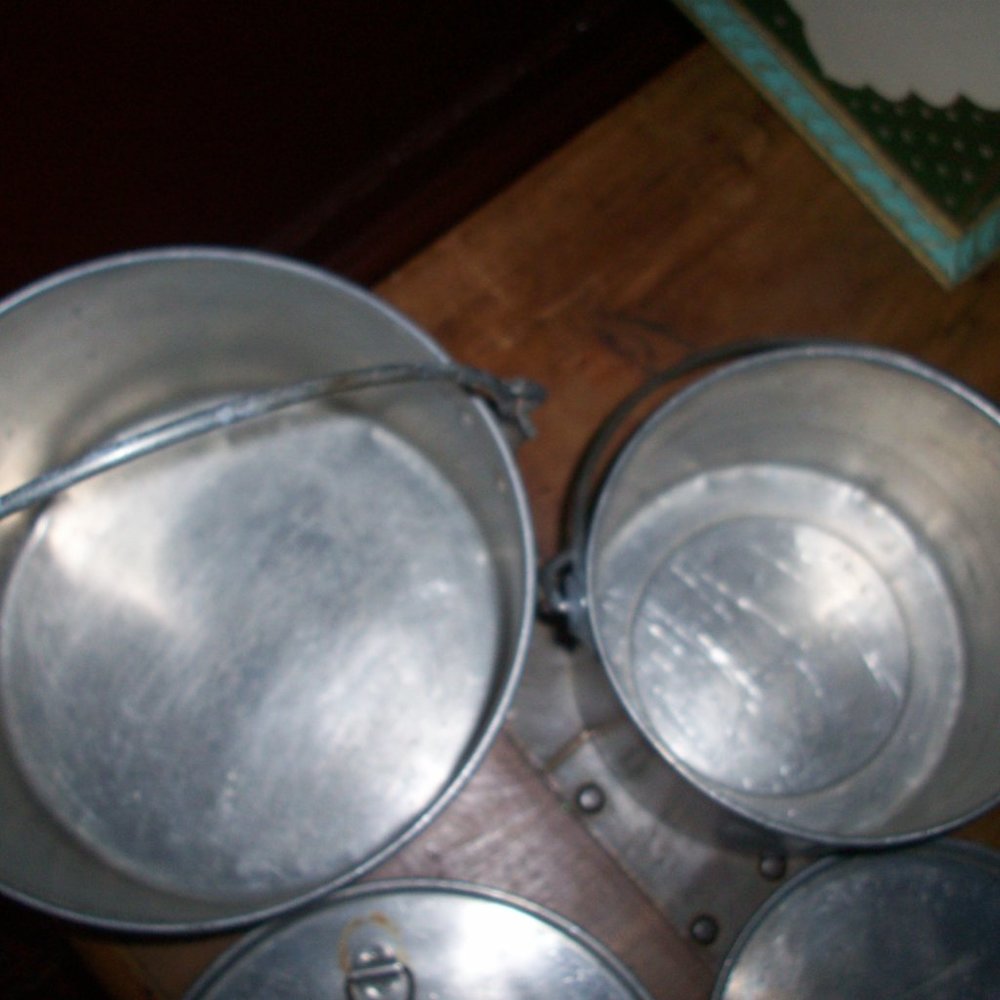 Aluminum Camping Nesting Cookpots